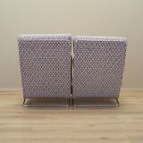 Set of lounge armchairs, Italian design, 1970s, production: Italy