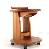 Aksel Kjersgaard trolley - teak danish design - mid century modern