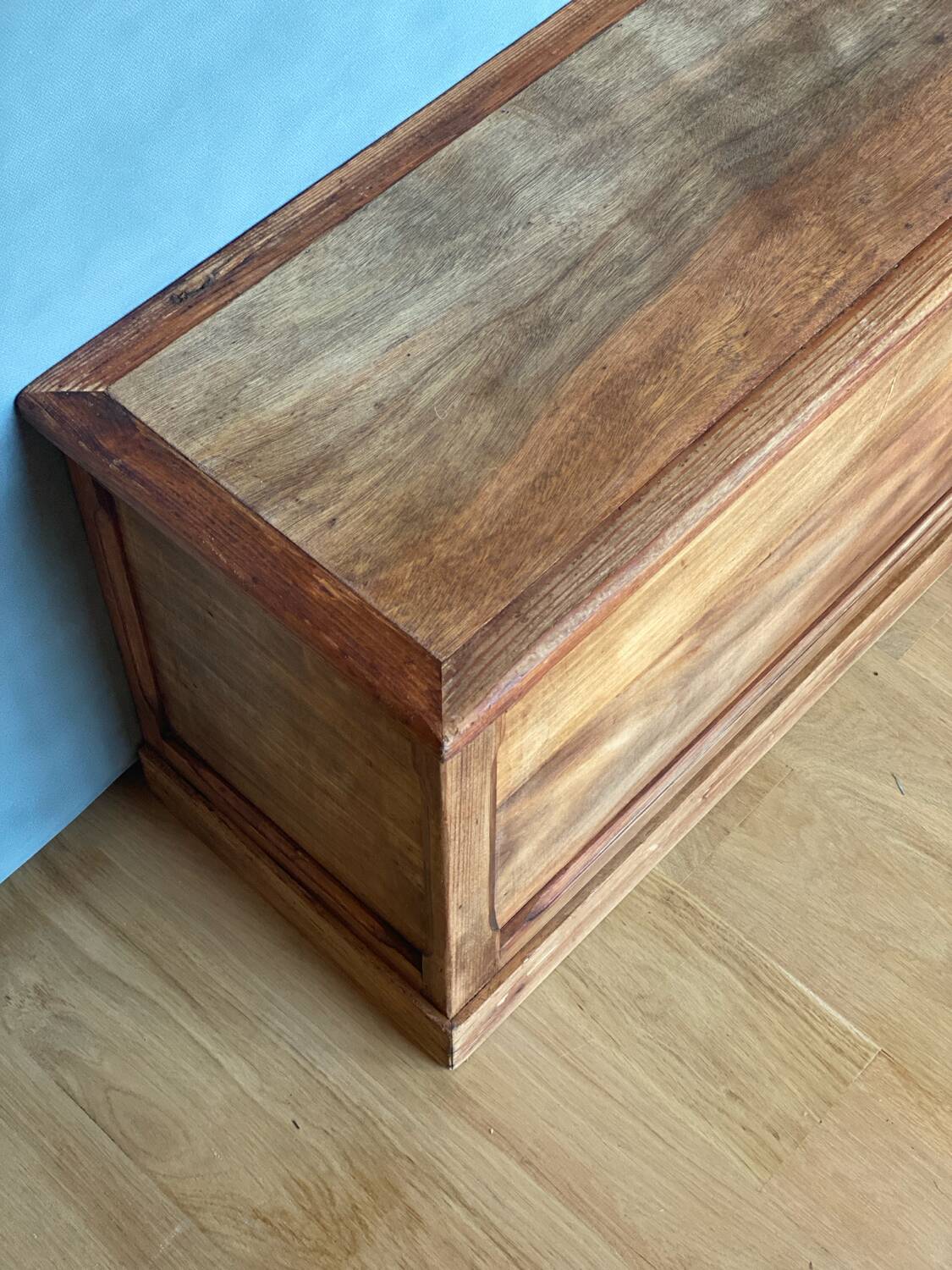 Wooden chest