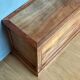 Wooden chest