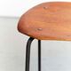 Set of 5 Model 3103 Hammer chairs by Arne Jacobsen for Fritz Hansen, 1970s