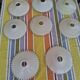 White opaline lampshade