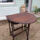 Table pliante en chêne 