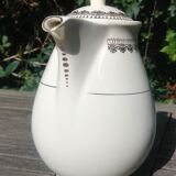 Large Teapot/Coffee Maker Vintage 50s/60s from Villeroy&Boch Mettlach Made in France Saar