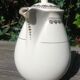Large Teapot/Coffee Maker Vintage 50s/60s from Villeroy&Boch Mettlach Made in France Saar