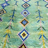 Handmade traditional carpet 250cm x 150cm Moroccan