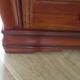 Cherrywood chest of drawers with ogee – 4 drawers – 80s – Louis Philippe style