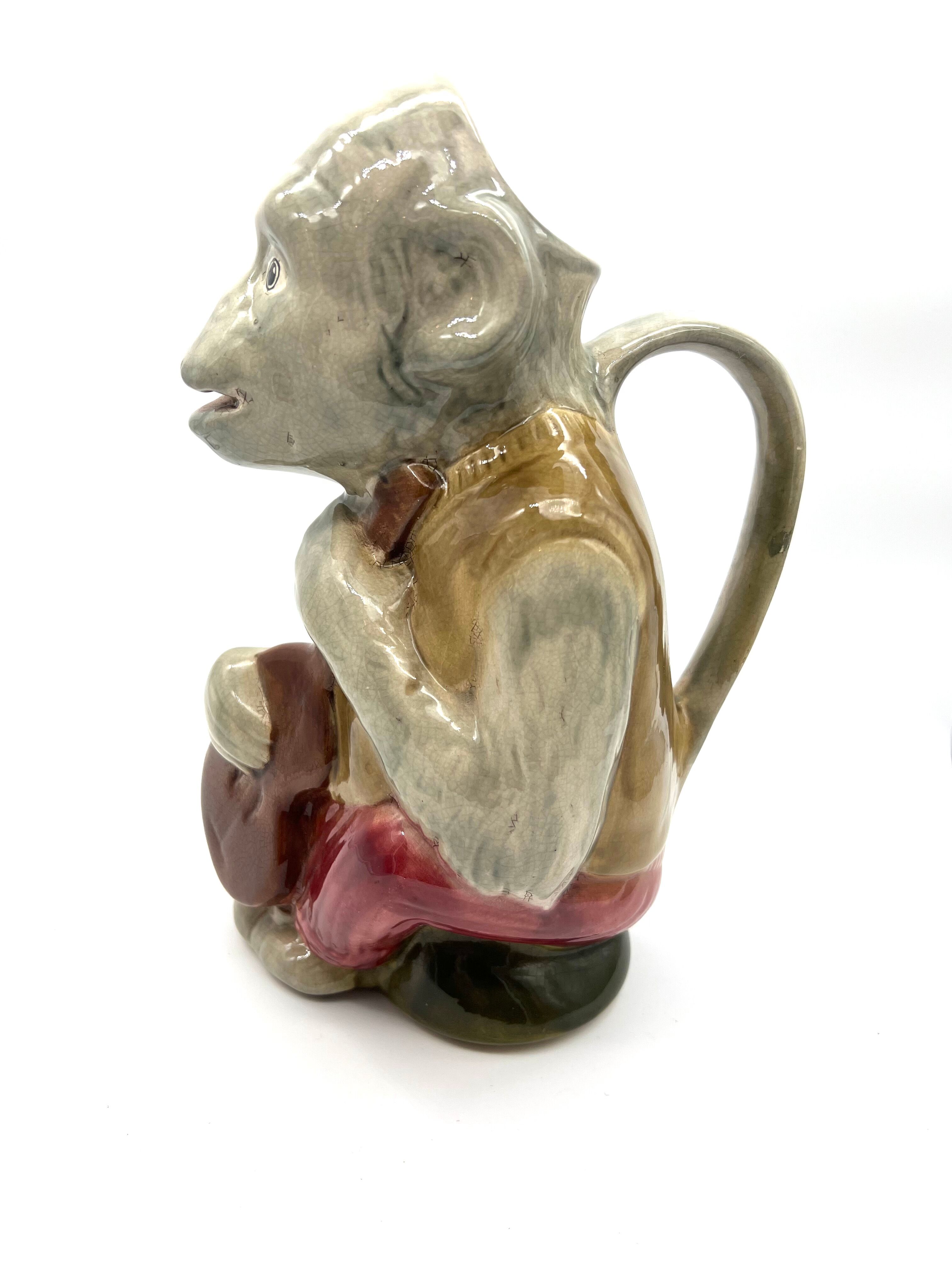 Pitcher slurry monkey musician