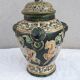 Ceramic covered pot