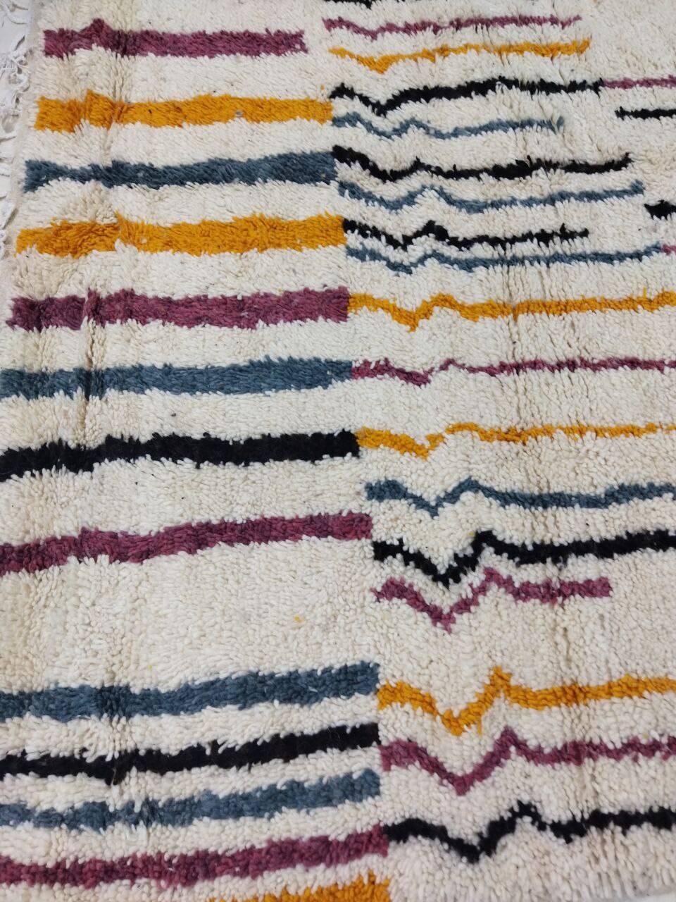 Handmade Moroccan Berber rug 310 X 197 CM