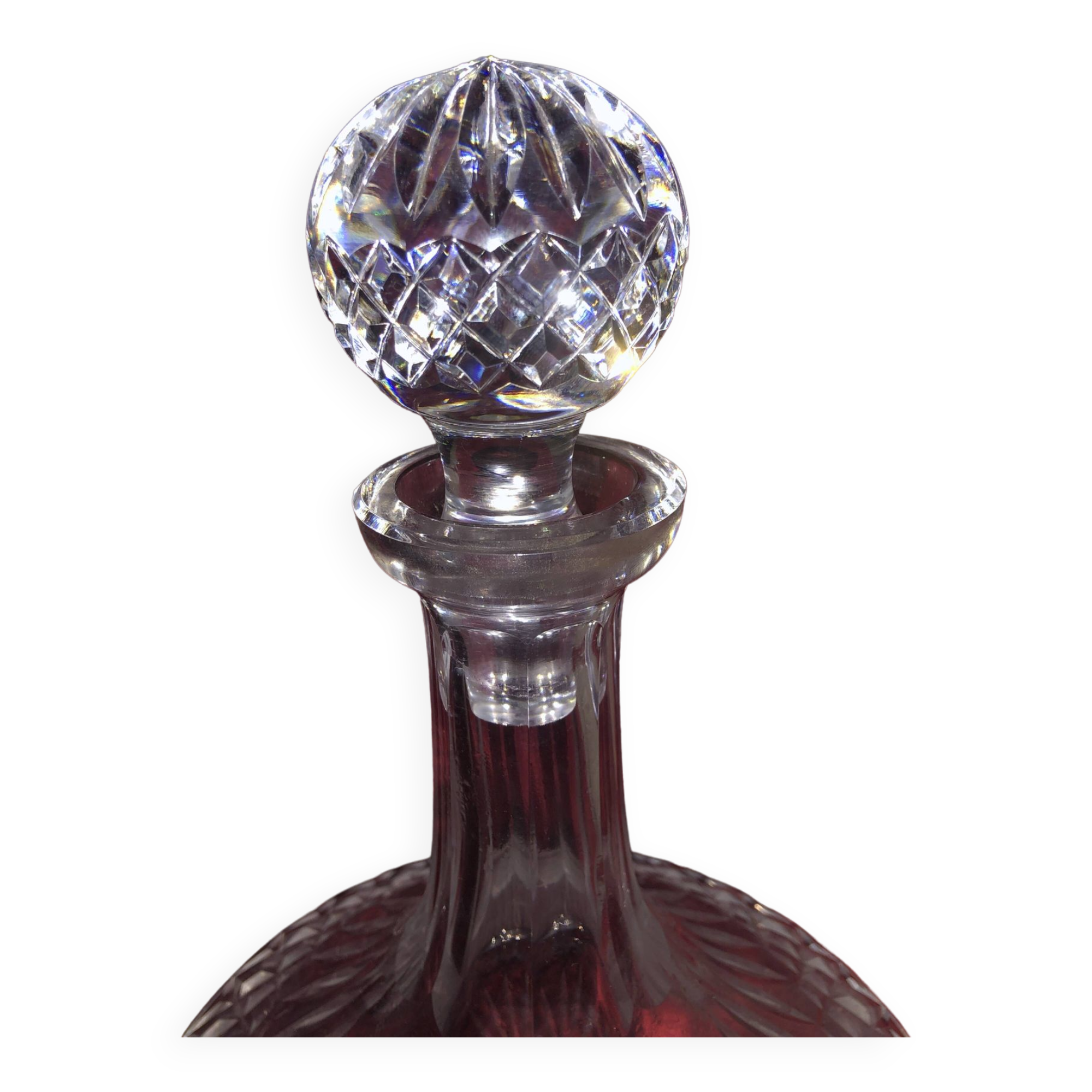 crystal decanter