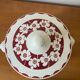 Vintage porcelain soup bowl Digoin Sarreguemines