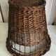 Corbeille à papier vintage
