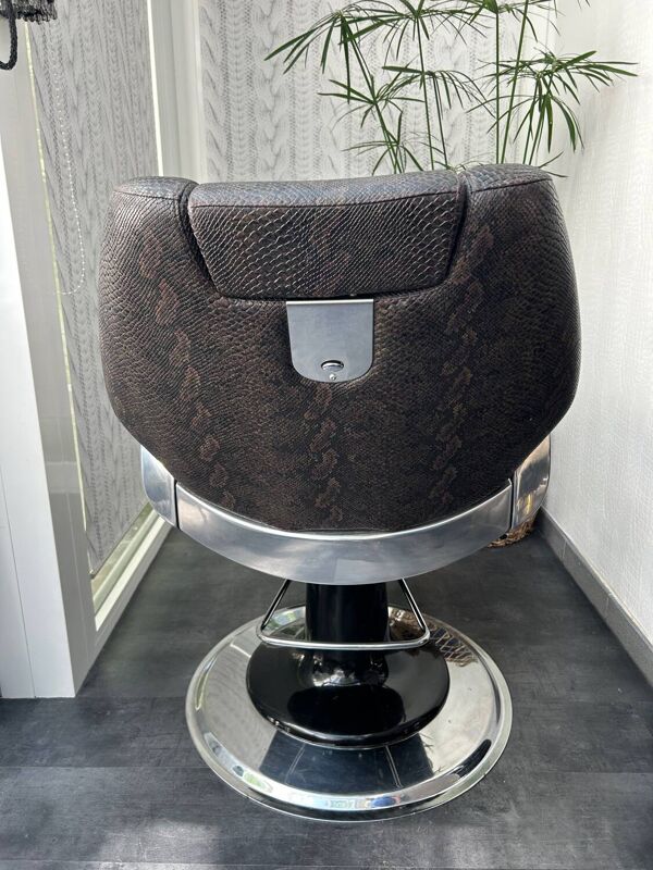 Fauteuil de barbier