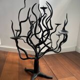 Candelabra 7 candles Wrought Iron