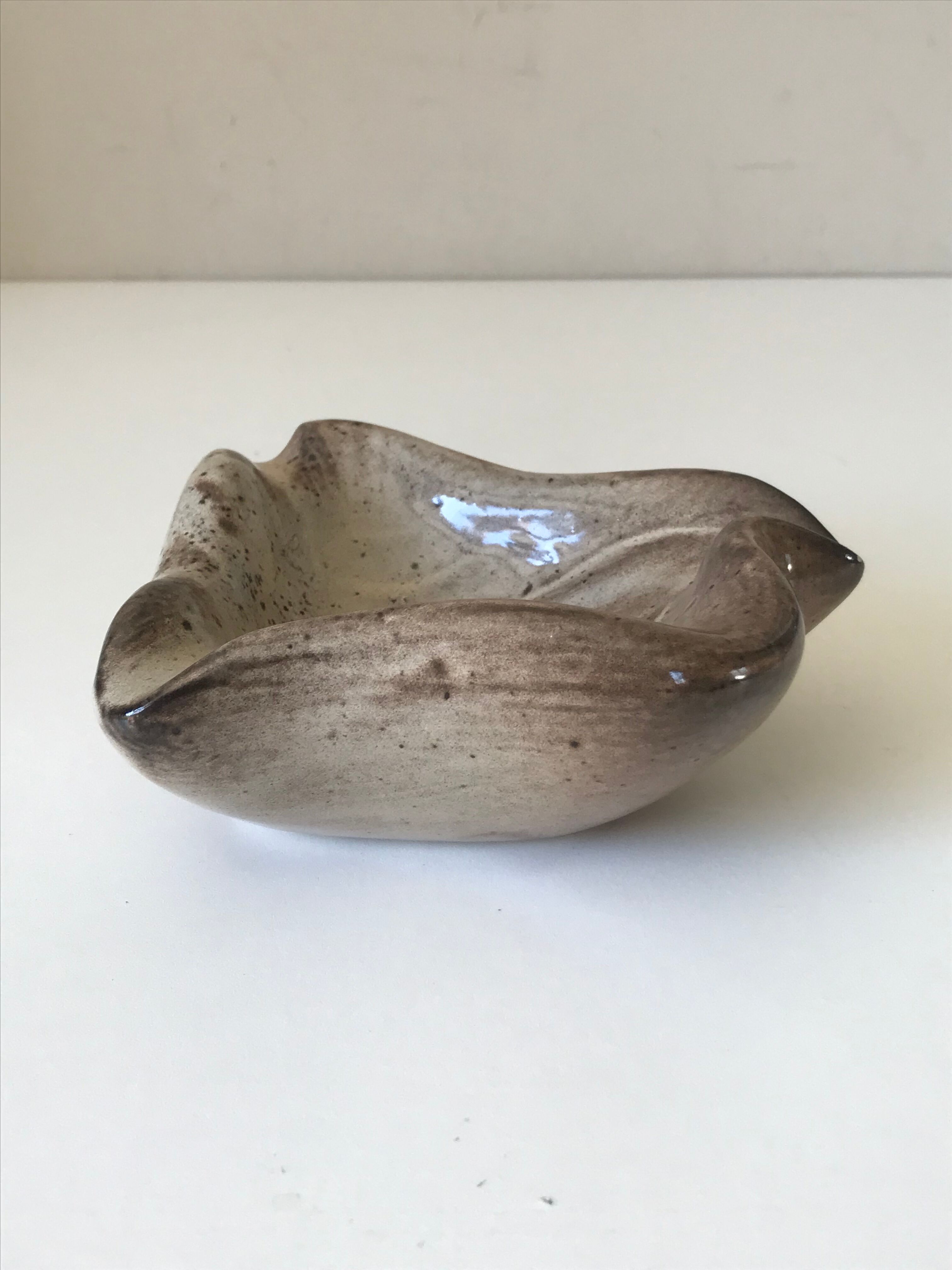 Empty ashtray pocket dieulefit vintage years 60