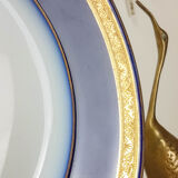 Plat rond Raynaud & c Limoges