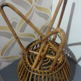 Tripod rattan worker