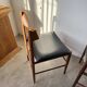 Set 4 chaises italiennes Gianfranco Frattini