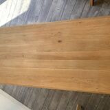 Solid wood coffee table