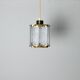 Plafonnier suédois en cristal conçu par Wiktor Berndt pour Flygsfors