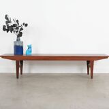 Low oak buffet, Danish design, 1970s, production: Denmark