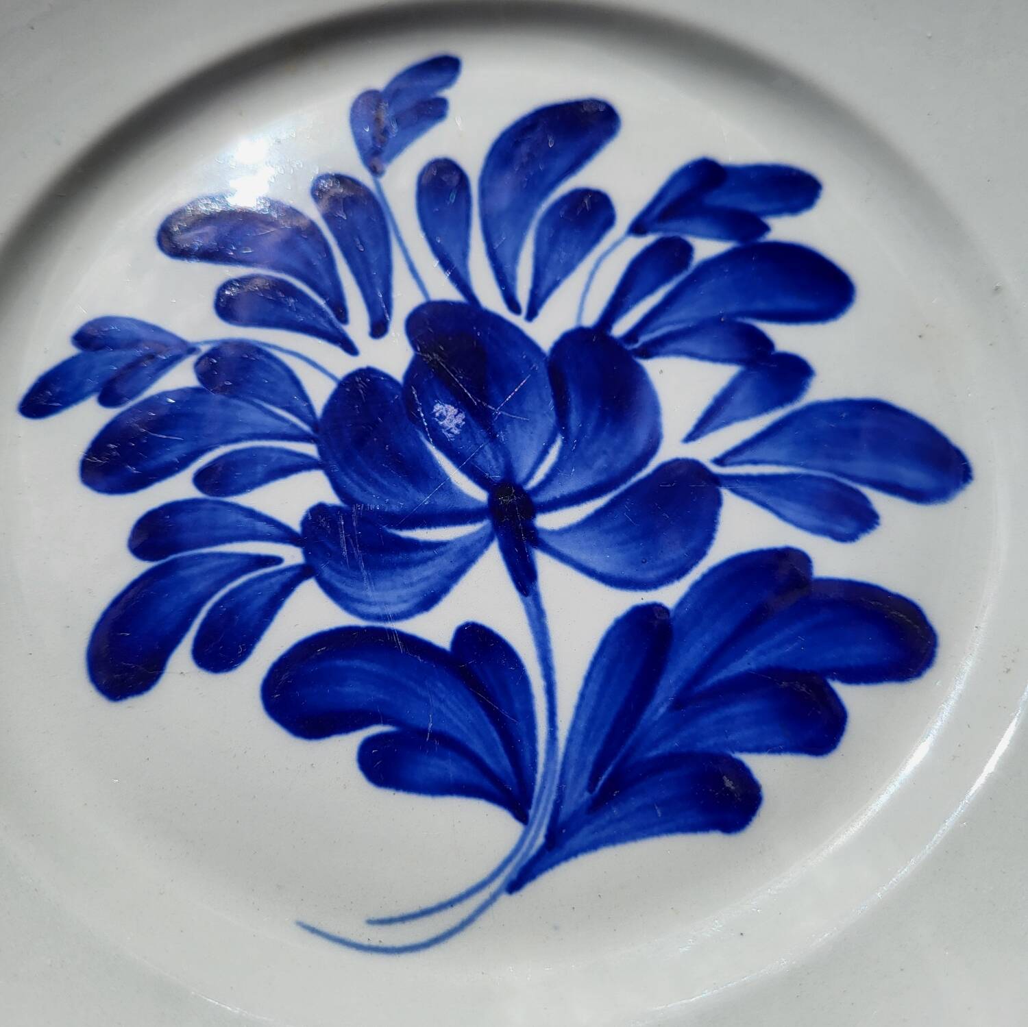 Assiette Terre de Fer Lunéville 94