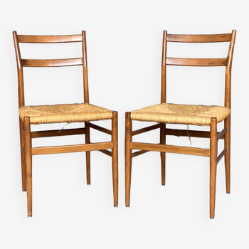 Paire de chaise années 50
