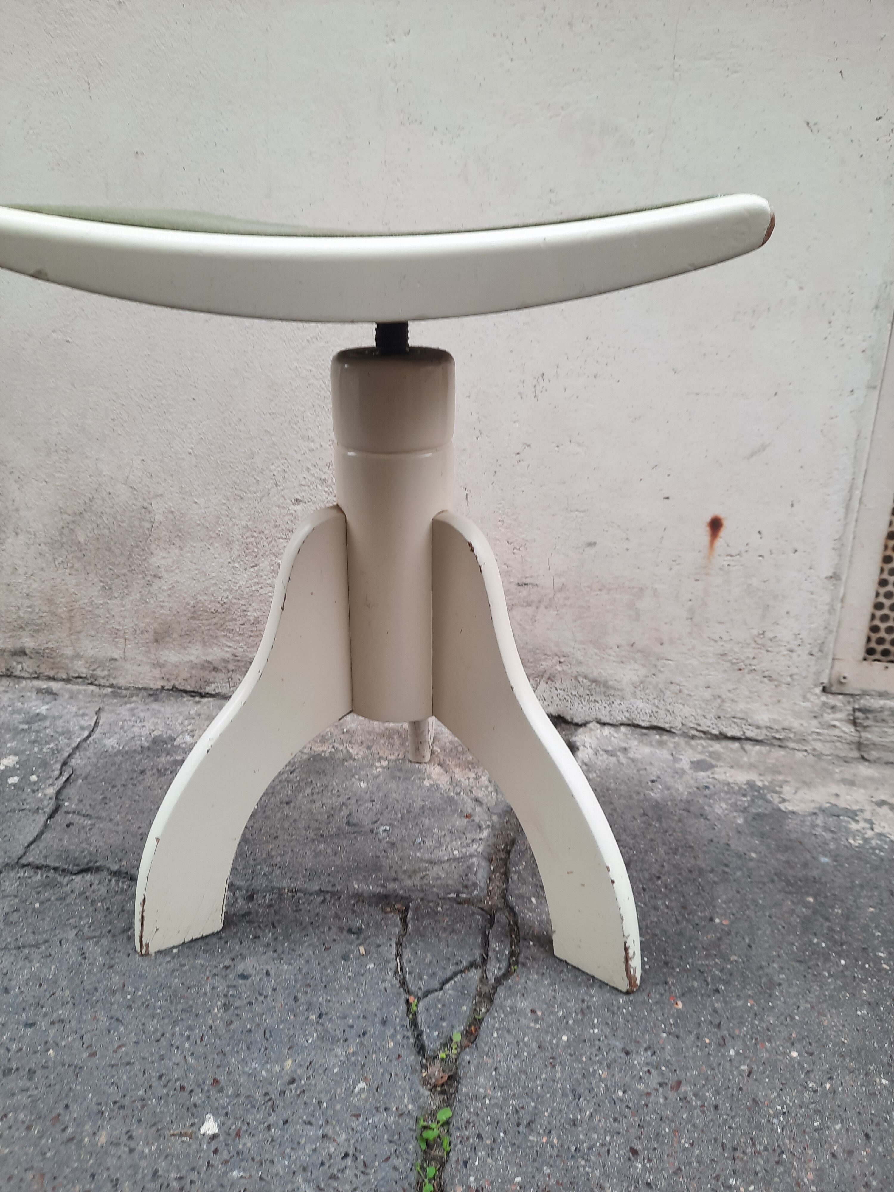 Vintage swivel stool