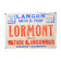 "Rugby Match" poster - City of Langon - 1930s
