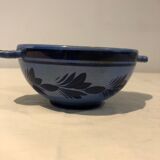 Bowl with ears of Quimper