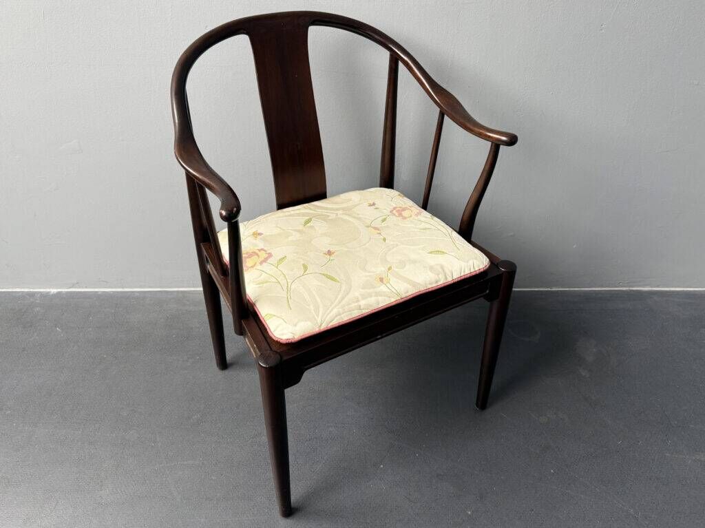 Set of 6 armchairs, “Chinese Chair” model FH 4283, designed by Hans J. Wegner for Fritz Hansen, Denmark, 1979