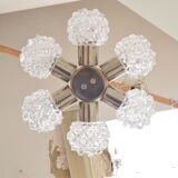 Mid-Century Chandelier Kamenický Šenov, 1960´s