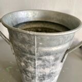 Florist's vase, zinc thick, 20 cm