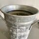 Florist's vase, zinc thick, 20 cm