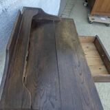 Dresser, oak desk