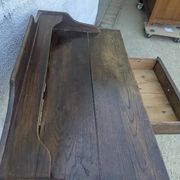 Dresser, oak desk