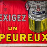 Original poster "Requiring a Fearful" Aperitif, Bistrot 160x240cm 1925