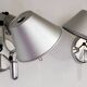 Paire d'appliques murales Tolomeo Artemide – design italien – aluminium