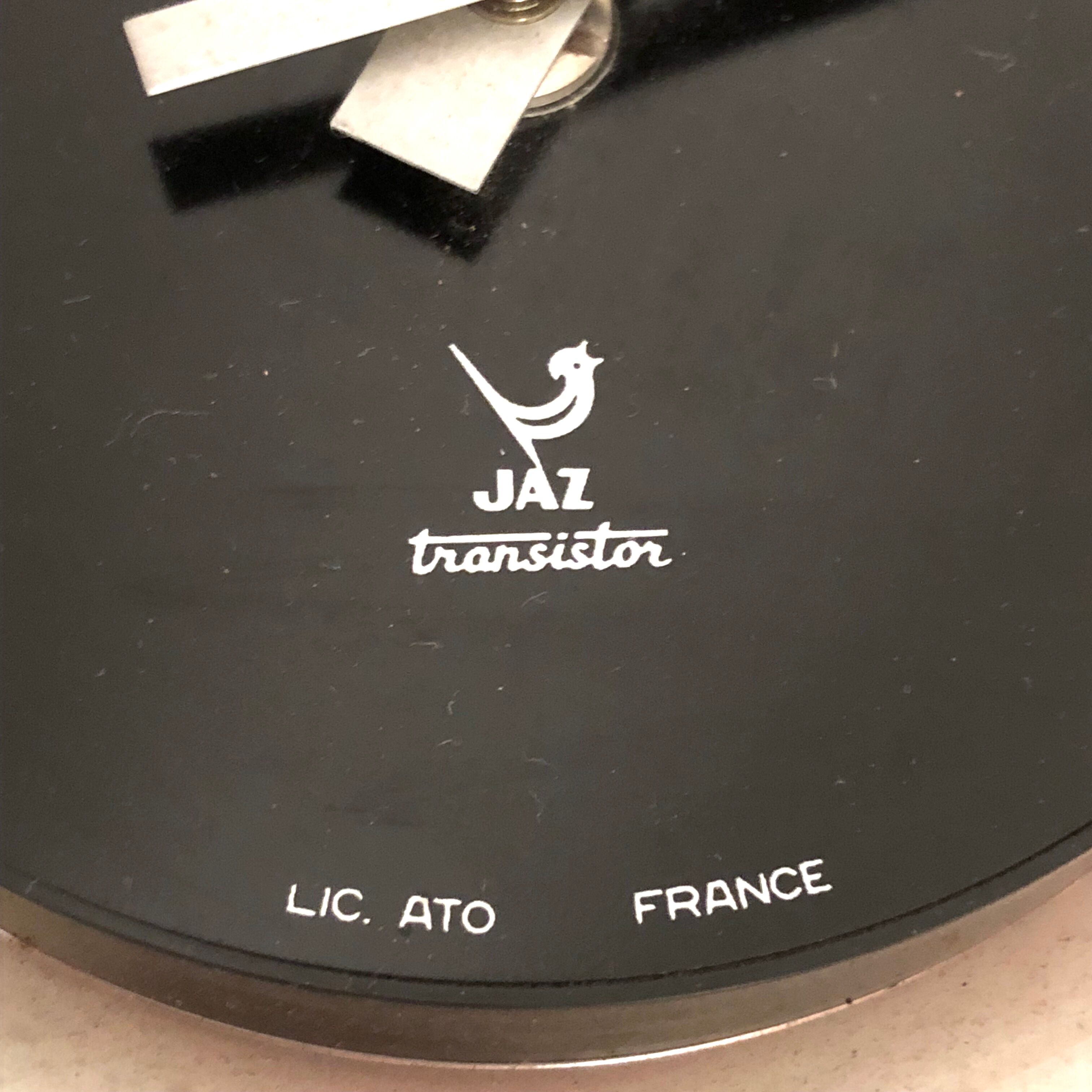 Clock Jaz Transistor so-called "Noxic", 1972-1974