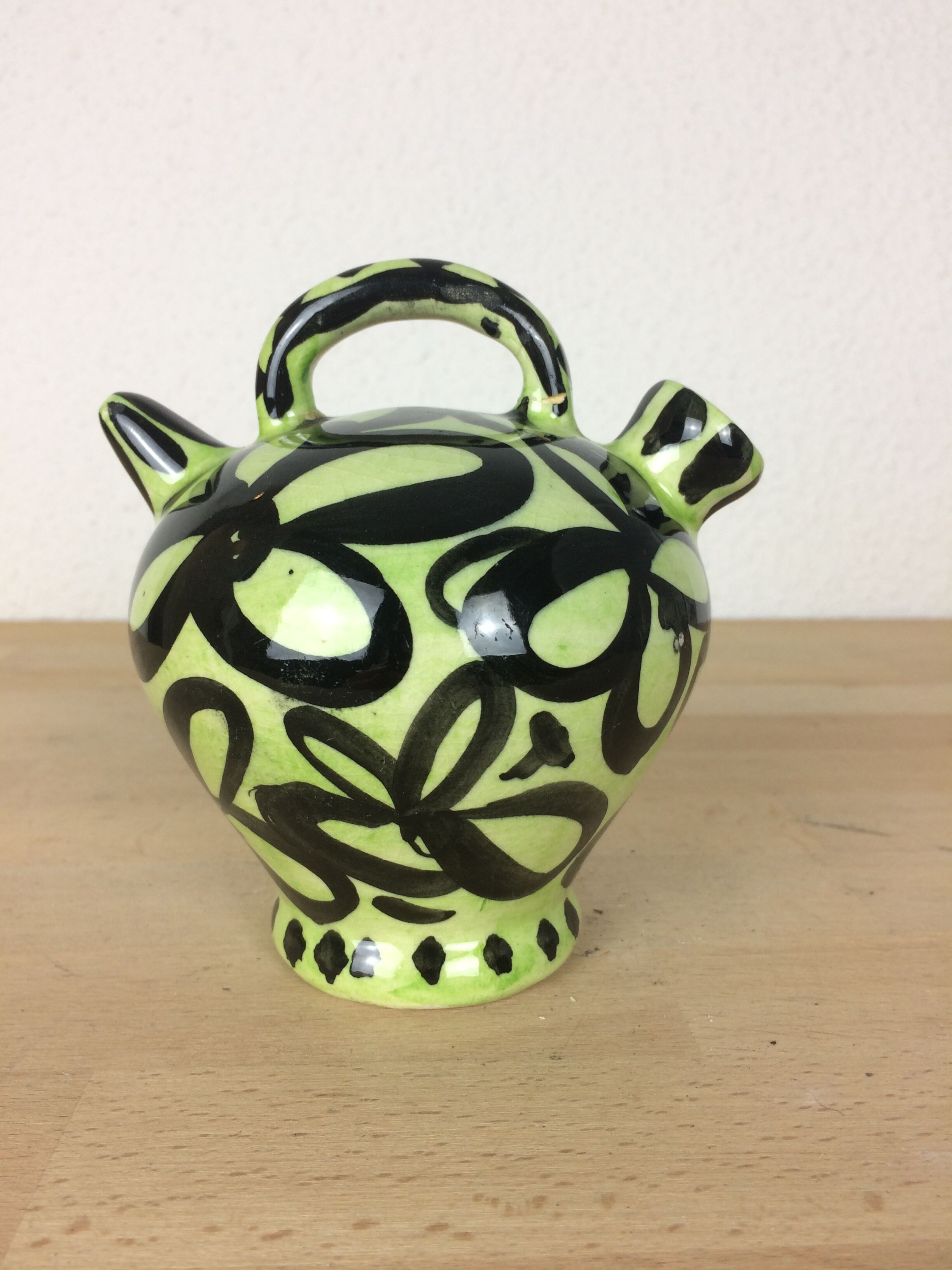 FASE Vallauris ceramic gargoulette