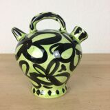 FASE Vallauris ceramic gargoulette