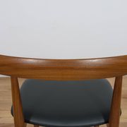 Mid-Century Teak Dining Table & Chairs by Hans Olsen for Frem Røjle, 1960s, Set of 5