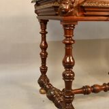 Louis XIII style writing table with Putti decoration