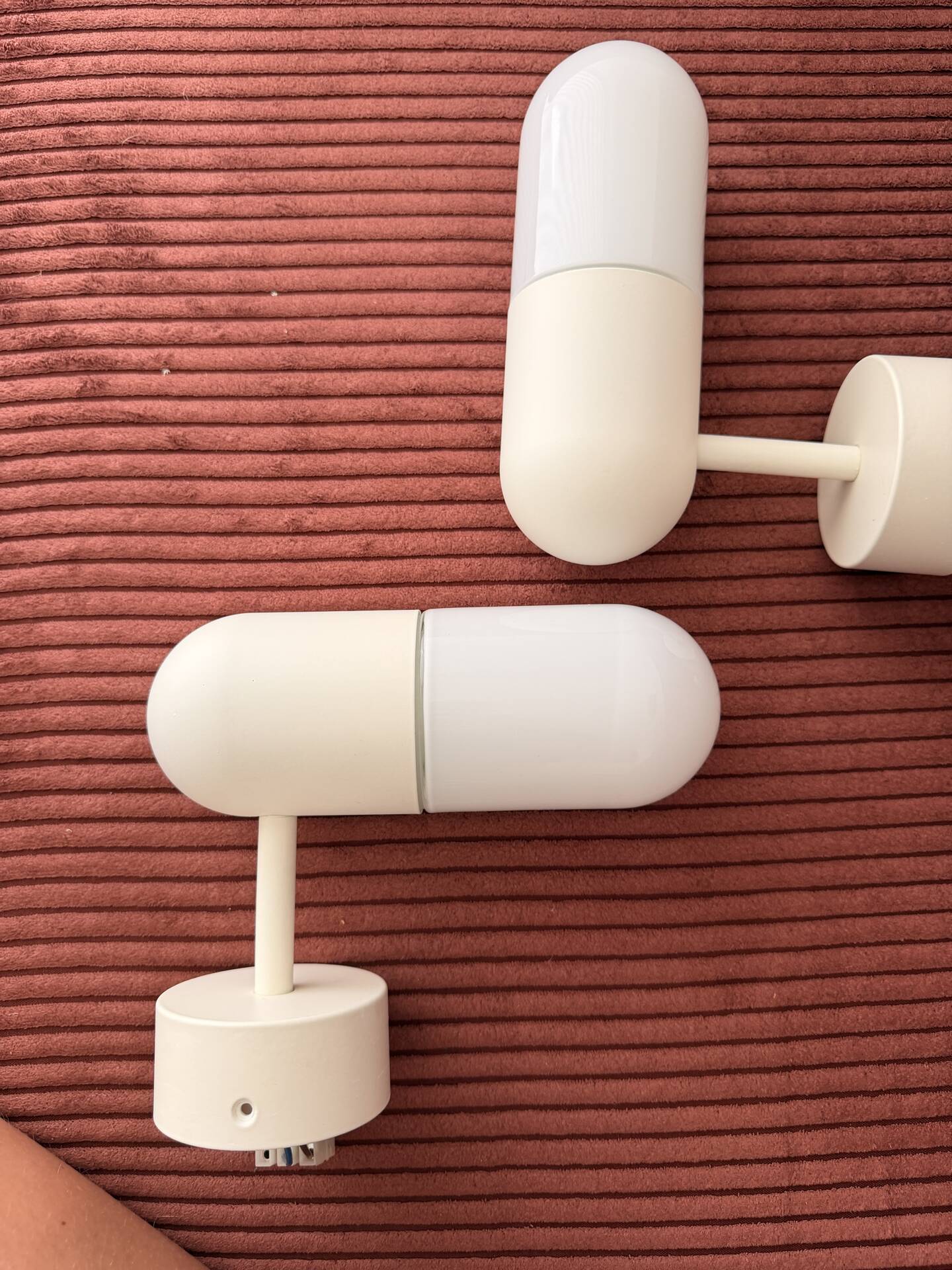 Östana wall lamp pair Ikea