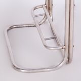 Original bauhaus dressing room wall, chrome-plated steel, czechia, 1930s