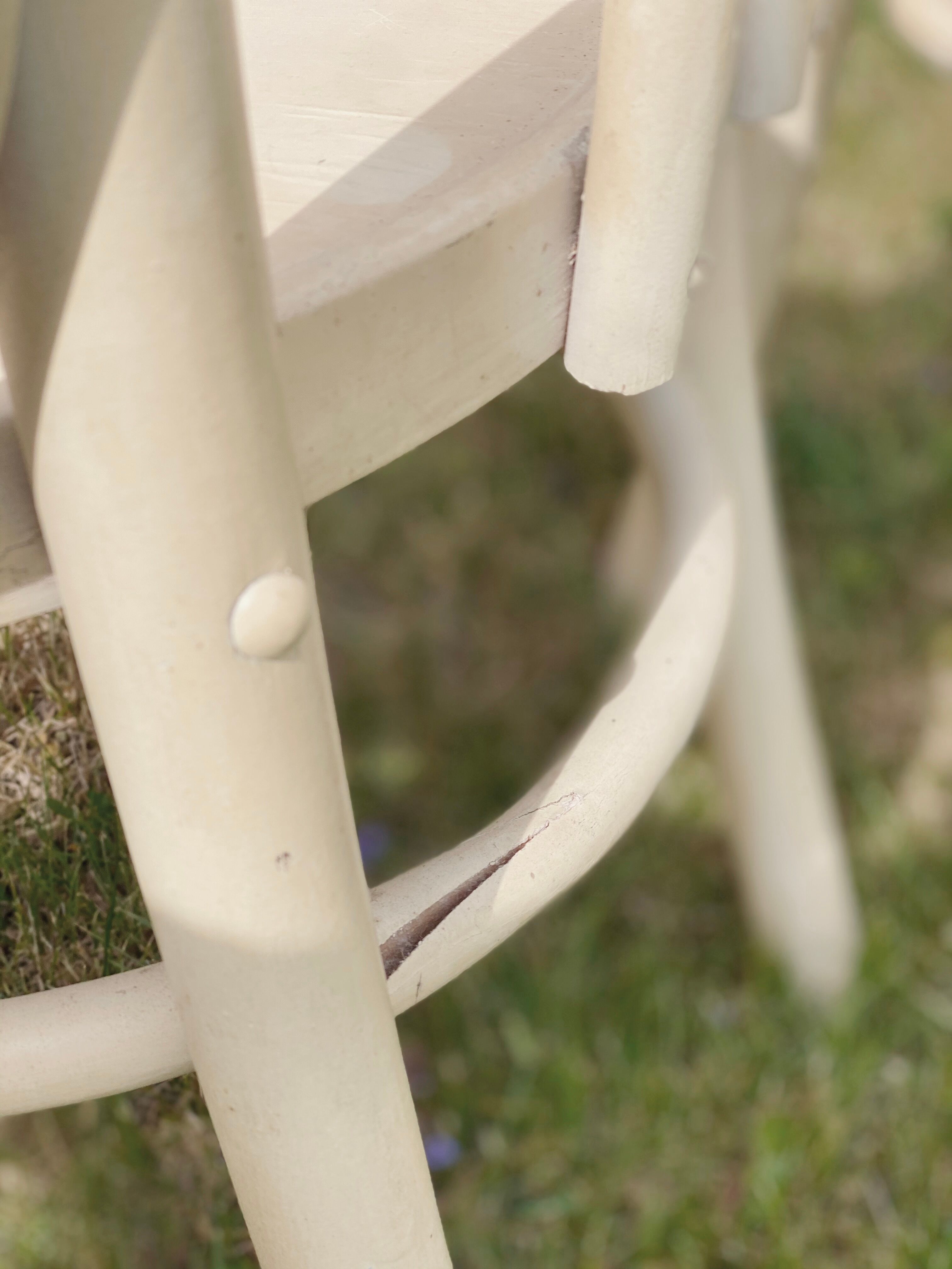 Pair of bistro chairs