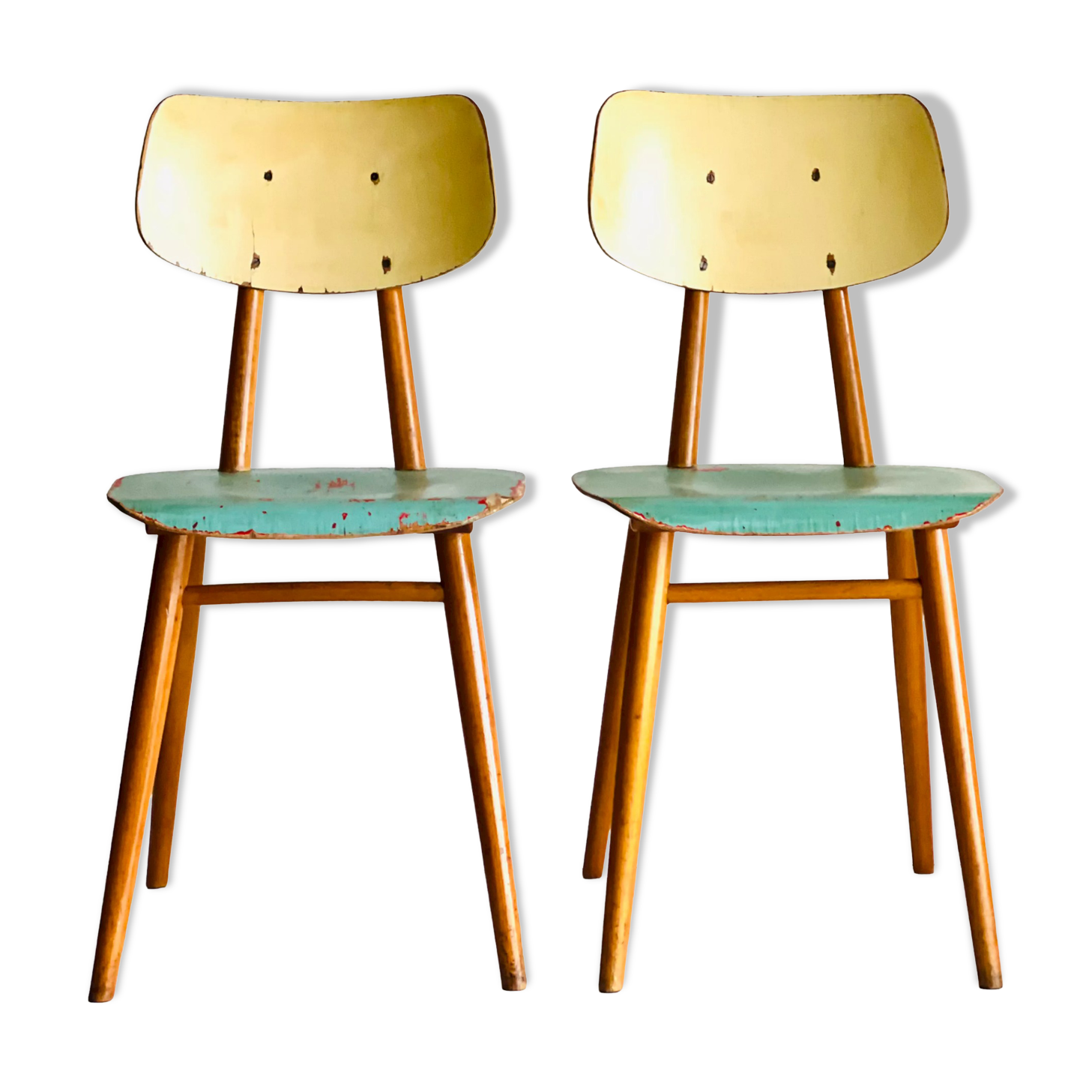 Bistro Chairs, TON, set of 2