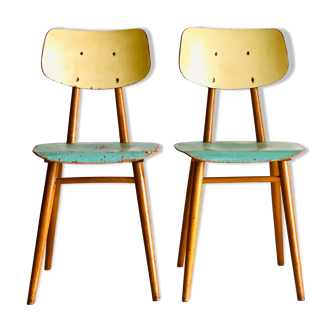 Bistro Chairs, TON, set of 2