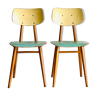 Bistro Chairs, TON, set of 2